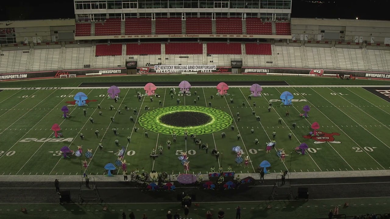 2025 George Rogers Clark High School Marching Band - KMEA State Finals