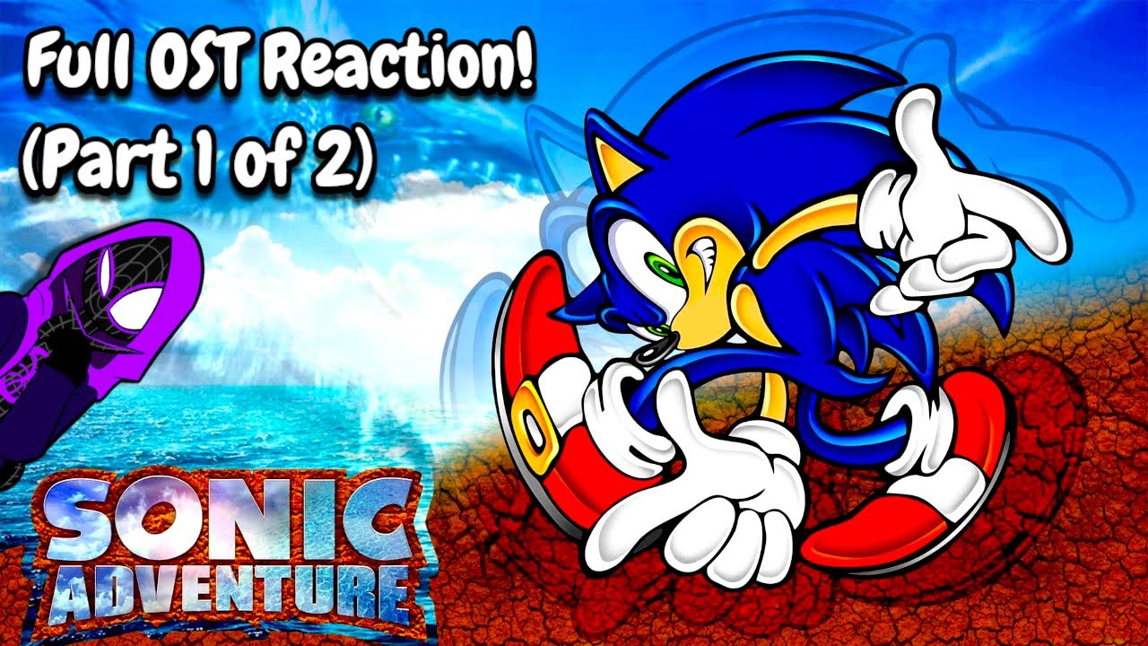 Izzimandias REACTS to the FULL SONIC ADVENTURE 1 OST with his community... (PART 1 of 2)