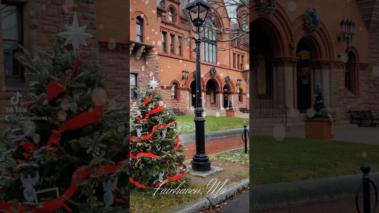 Historical Small Town Fairhaven Ma