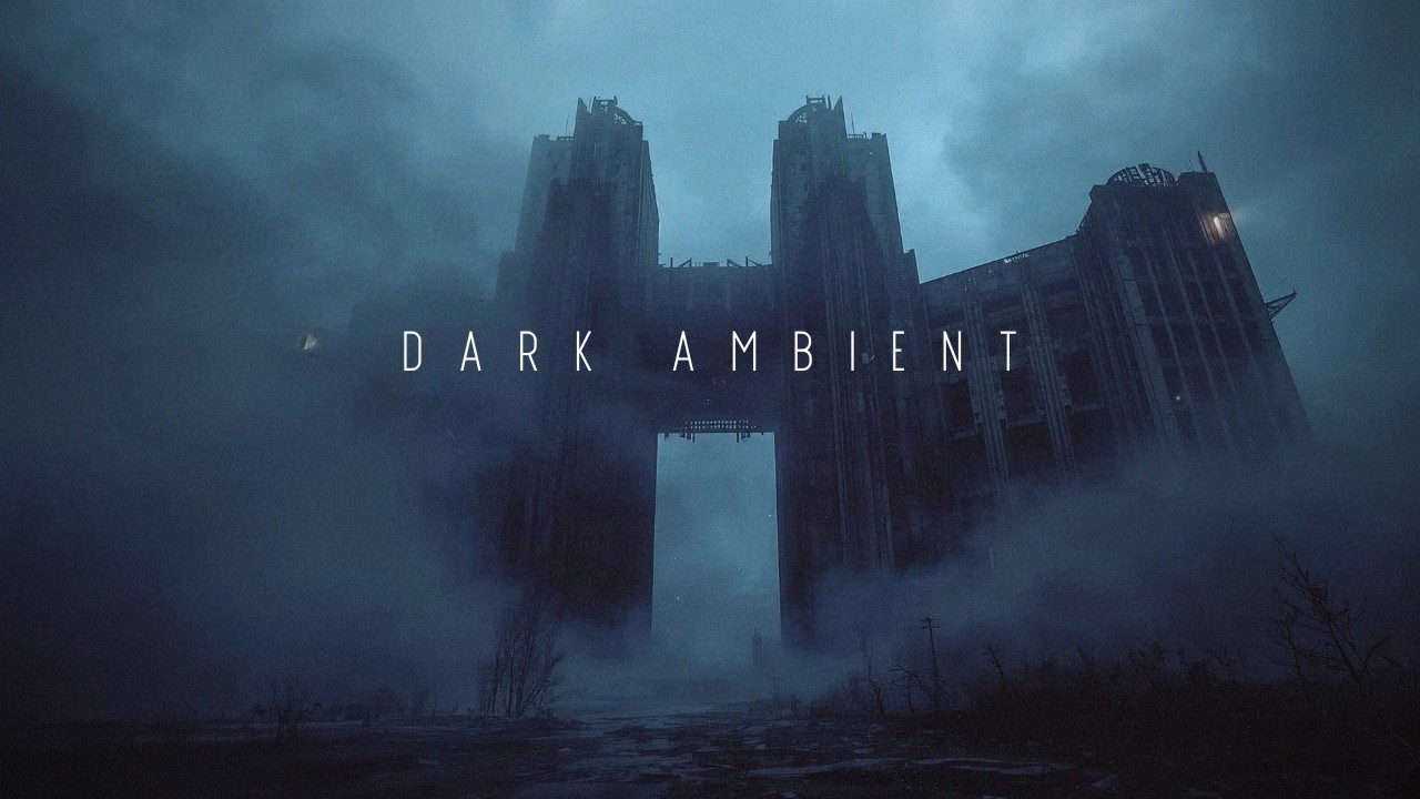 Dark Ambient Music - 1 Hour | Dust Over The Dead Horizon