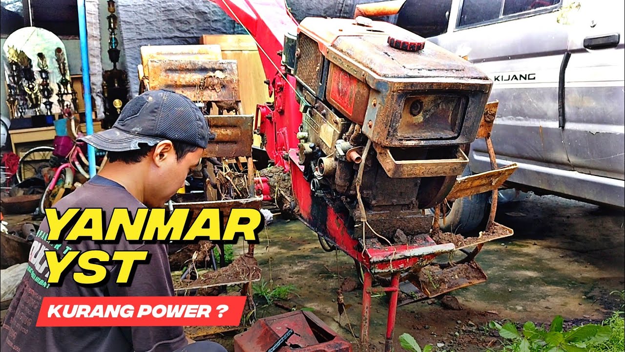Tutorial Ganti Ring Piston Yanmar YST – Solusi Kurang Power