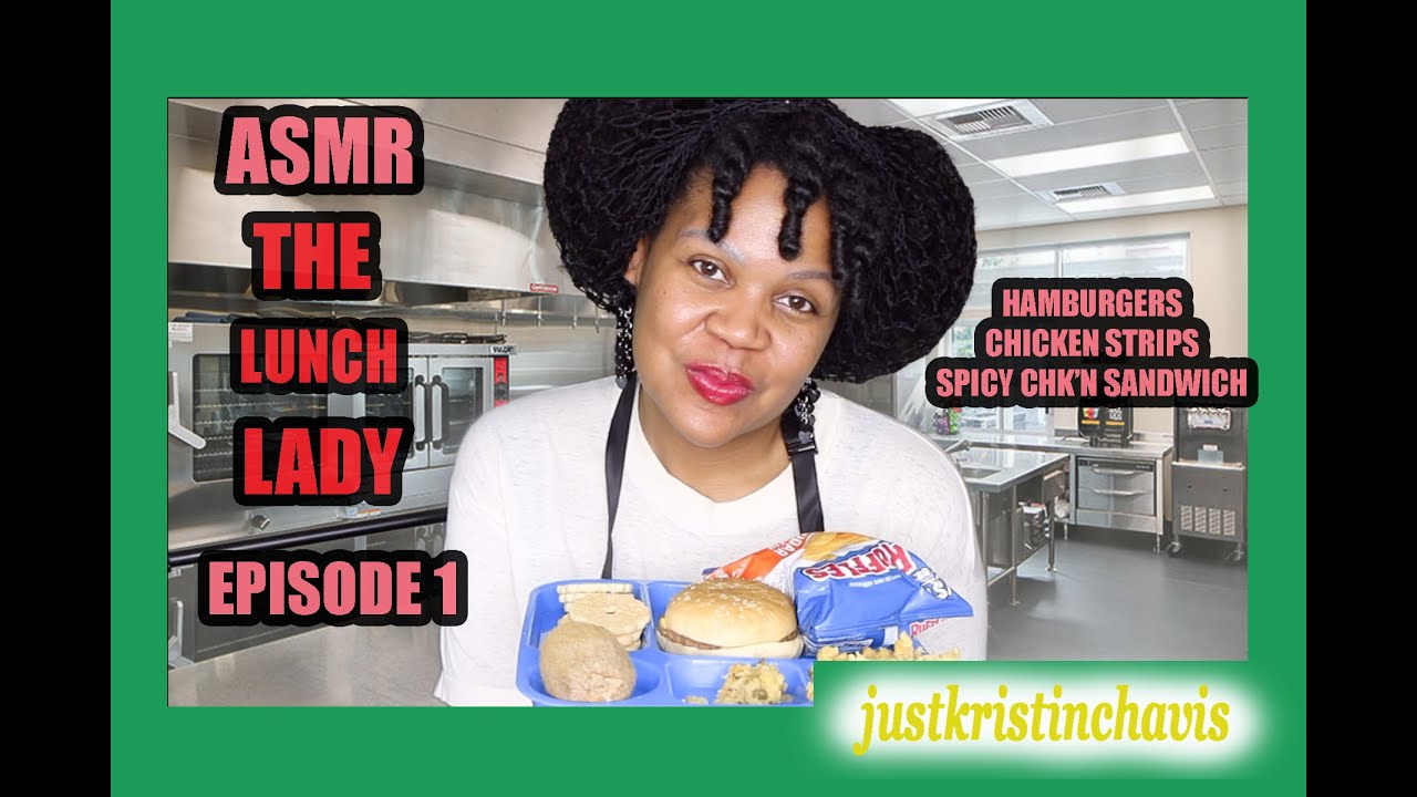 ASMR The Lunch Lady | EPISODE 1 | Relaxing Videos | Anxiety & Insomnia Relief | School Lunch Memory