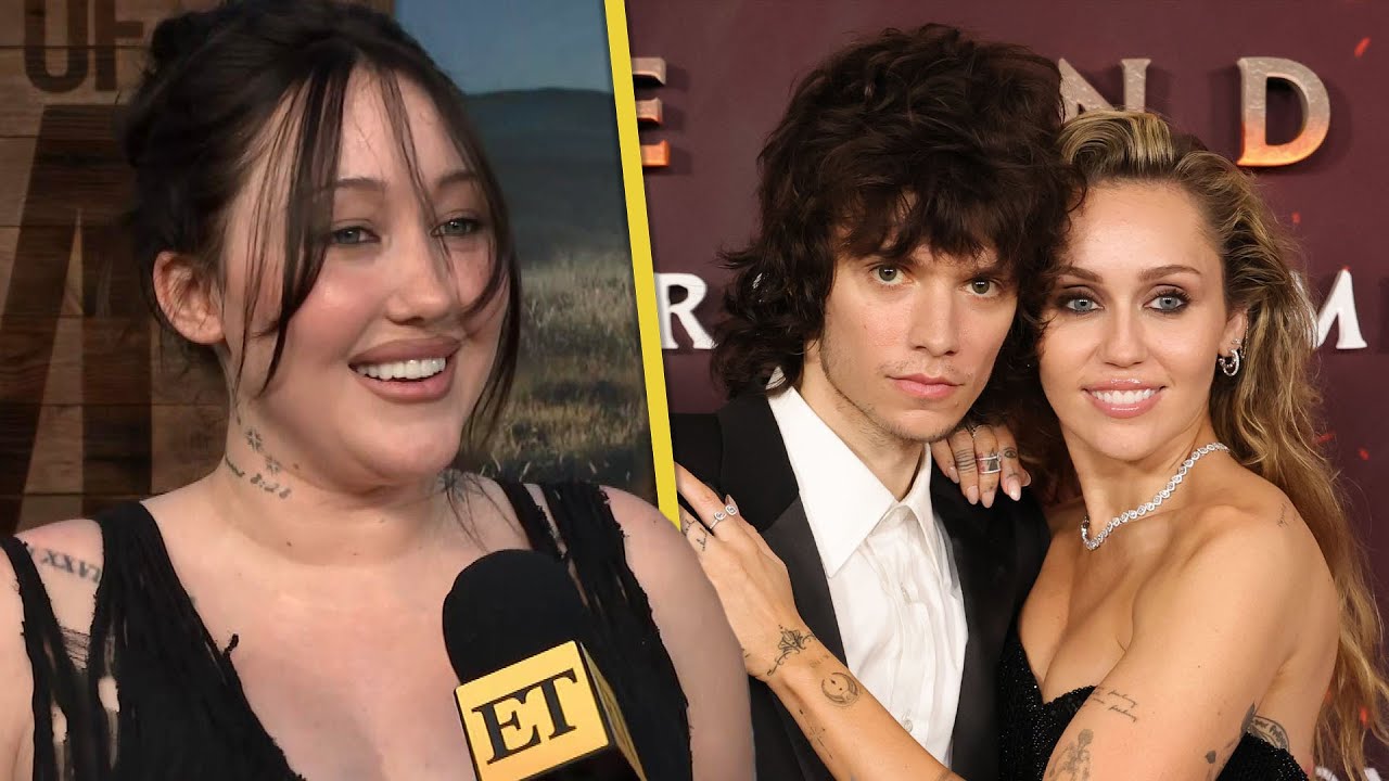 Noah Cyrus on Helping Plan Sister Miley's BACHELORETTE PARTY (Exclusive)