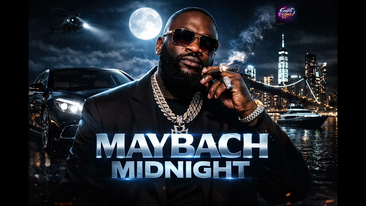 Maybach Midnight | Luxury Boss Rap (Rick Ross Style) | Cinematic Hip-Hop