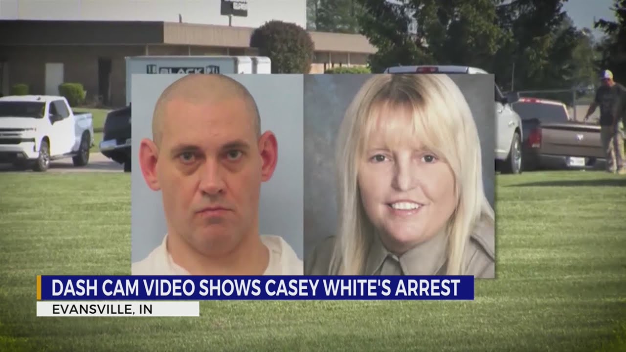 911 calls, dashcam video released in manhunt for Casey White and Vicky White