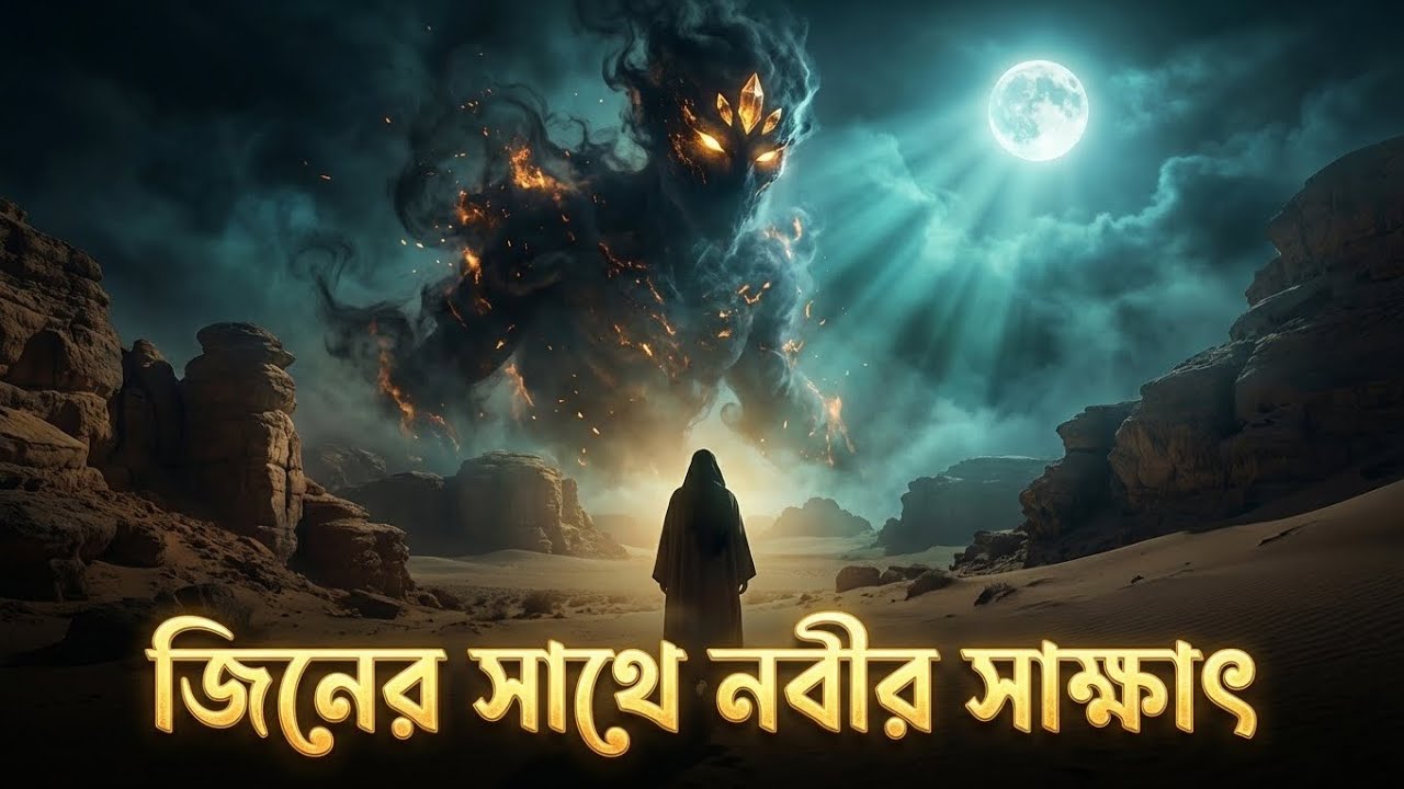 নবী ﷺ এর এক রহস্যময় সাক্ষাৎ: জিনদের সাথে সেই ঘটনা