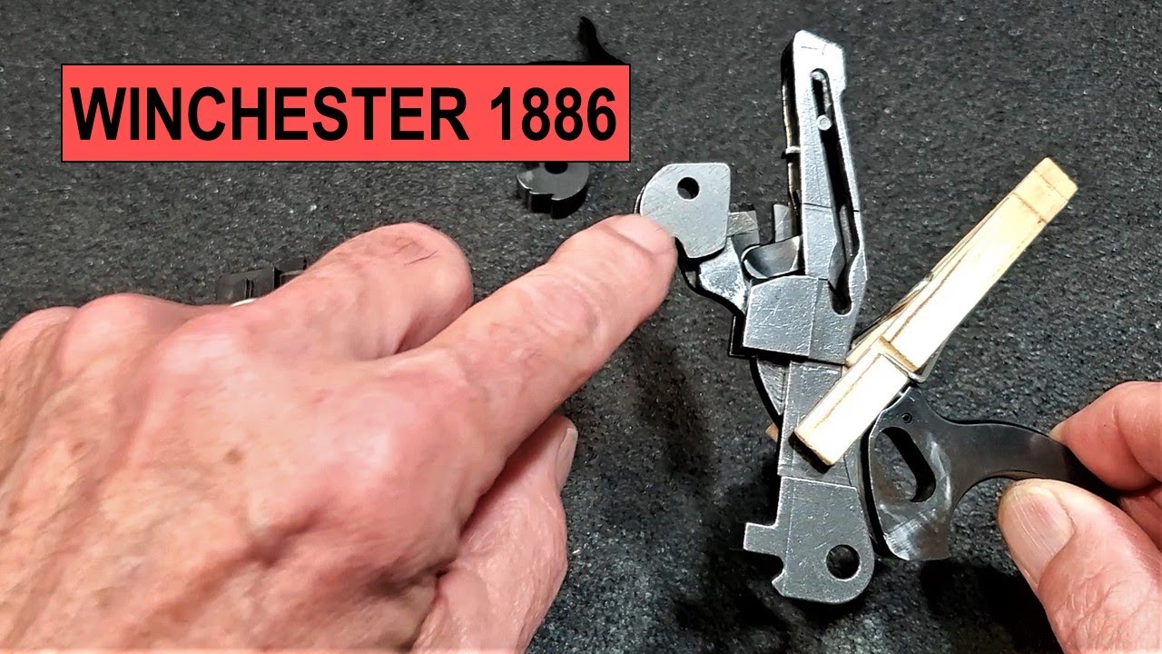 Разборка и сборка Winchester Miroku 1886