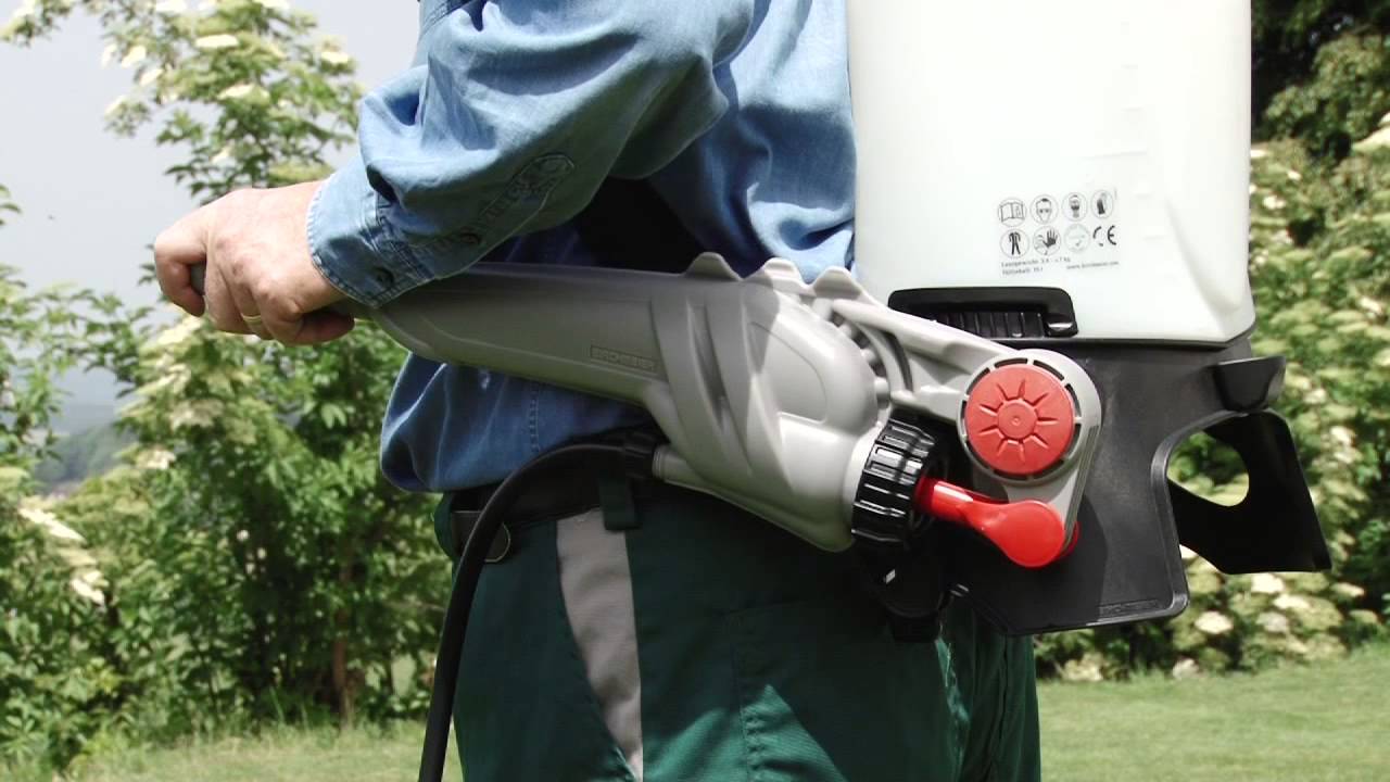 Birchmeier RPD 15 ABR - Backpack sprayer (compression fitting)