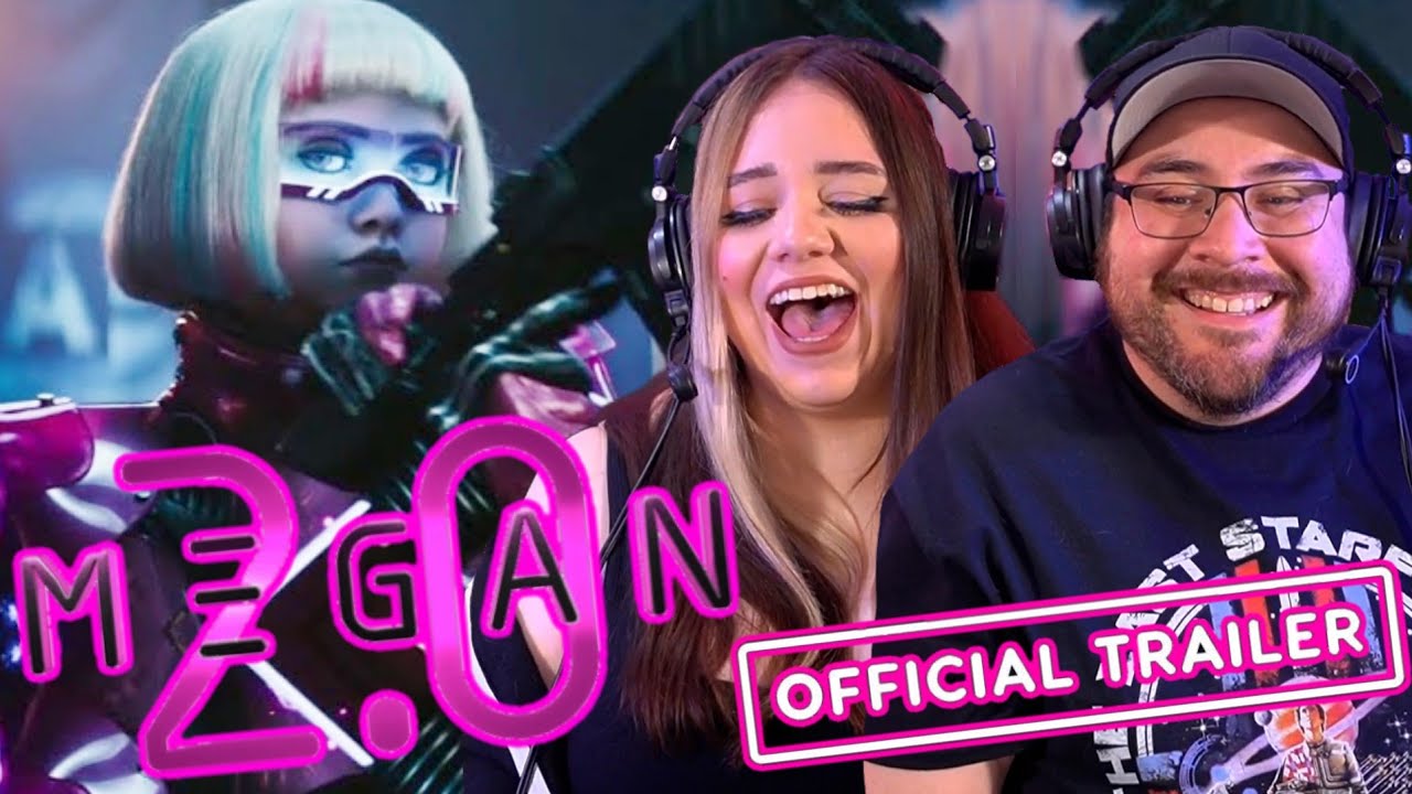 M3GAN 2.0 Official Trailer Reaction | Megan 2 | Oops, she did it again!