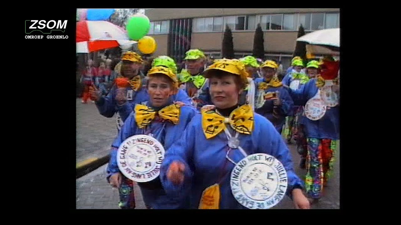 carnavalsoptocht Groenlo 21 februari 1993