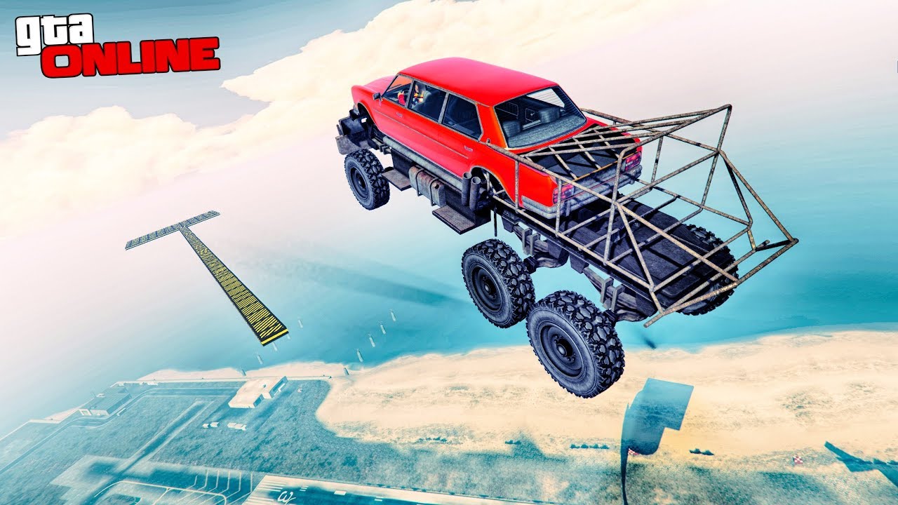 НЕМНОГО БЕСЮЧИЙ, НО КЛАССНЫЙ СКИЛЛ ТЕСТ ДЛЯ НОВЫХ АВТО В ГТА 5 ОНЛАЙН (GTA ONLINE)