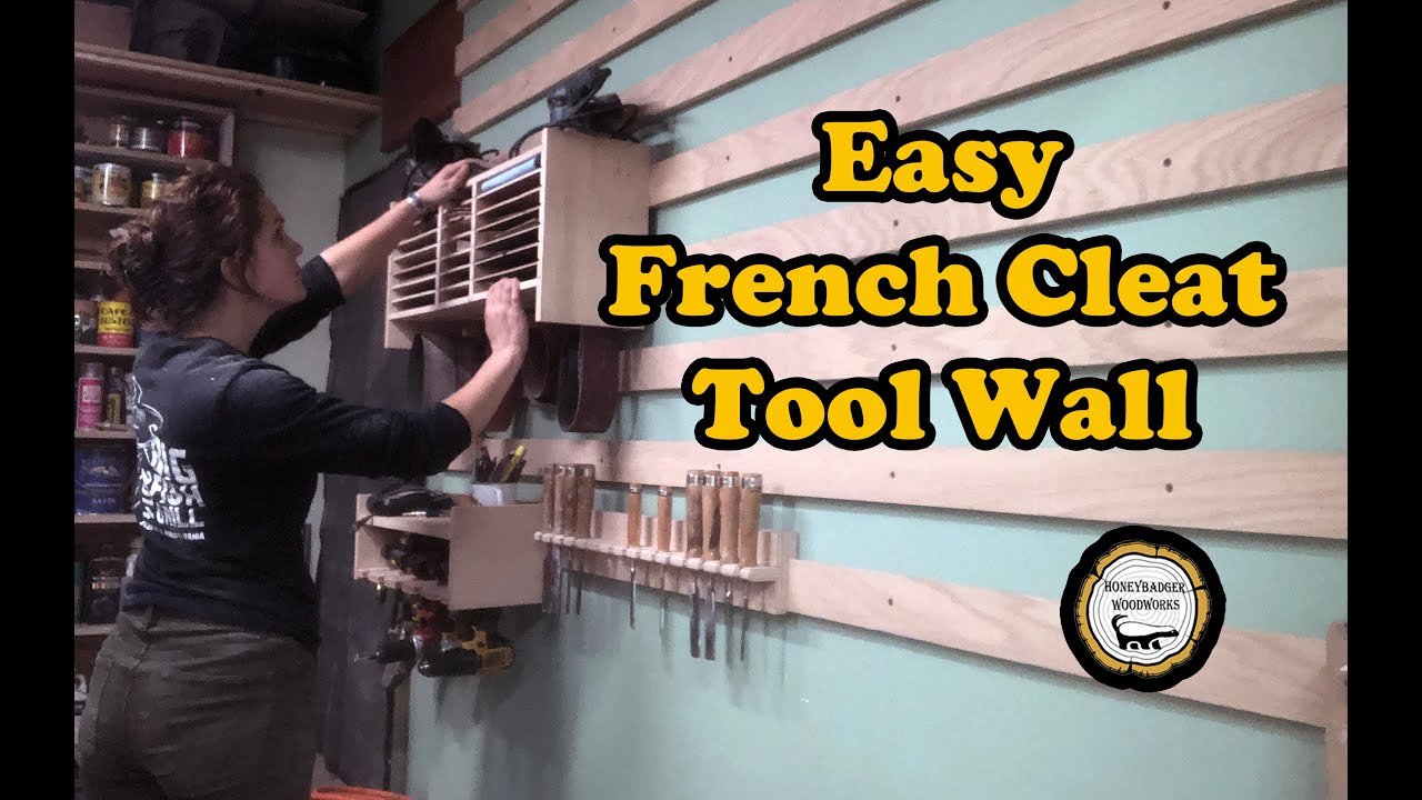 How To Start A French Cleat Wall