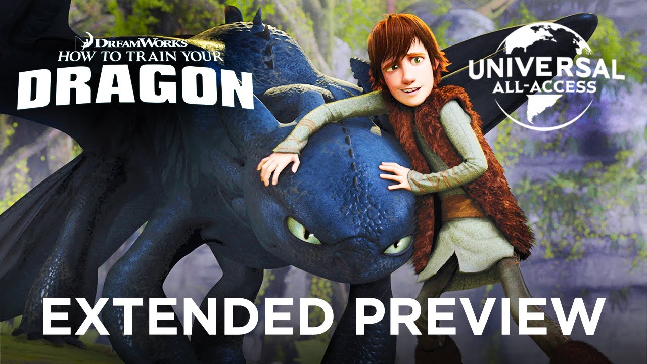 How To Train Your Dragon | Scariest Moment Of His Life | Extended Preview