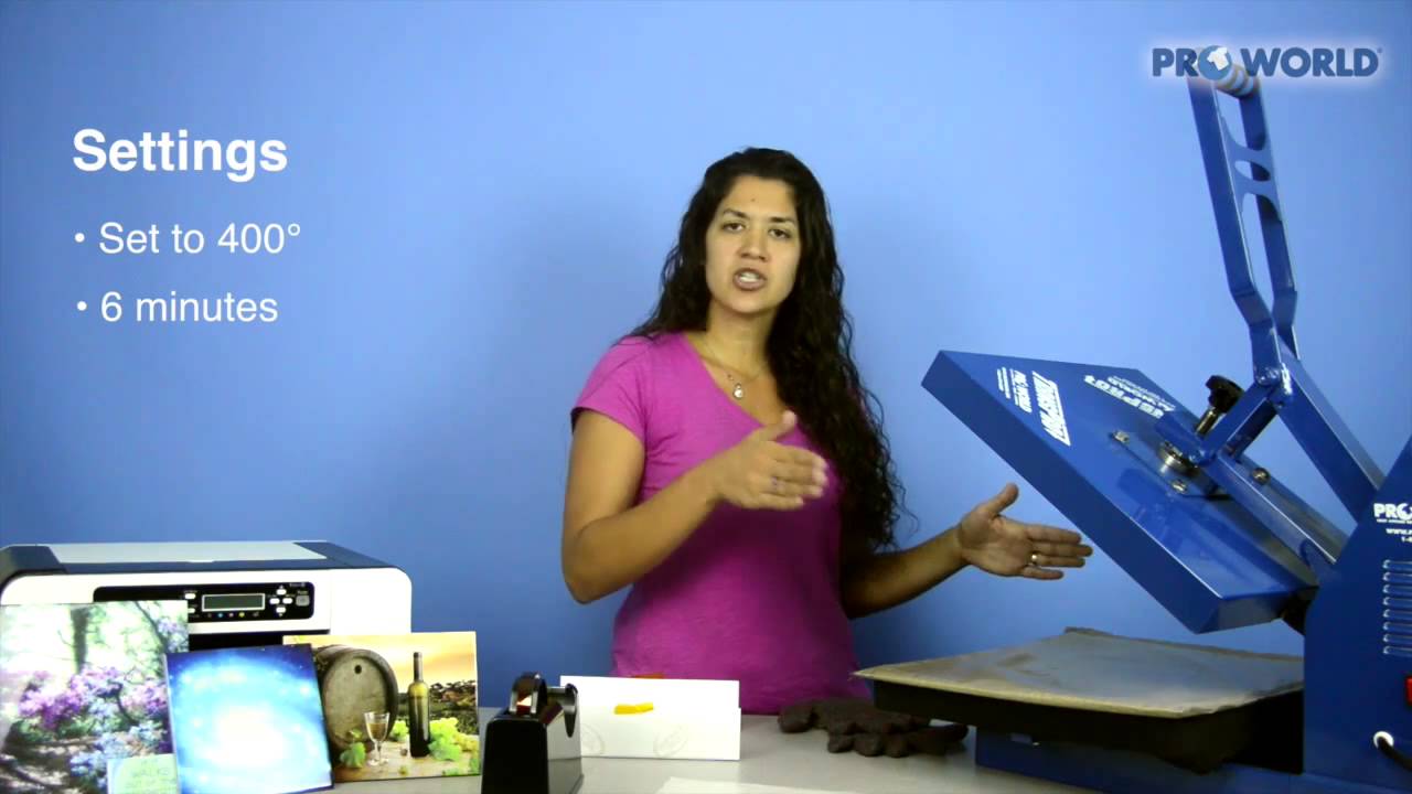 Printing on Ceramic Tiles