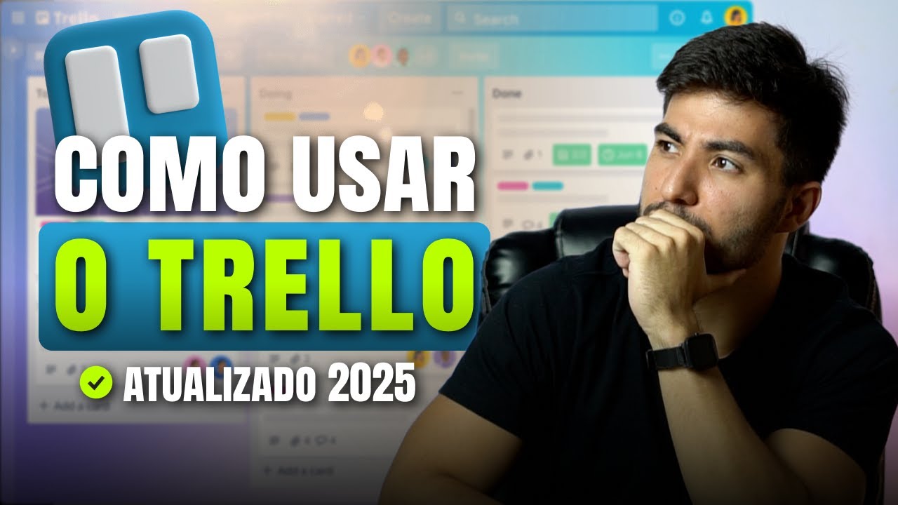 Como ORGANIZAR a PRODUÇÃO DE CONTEÚDO no TRELLO - 2025