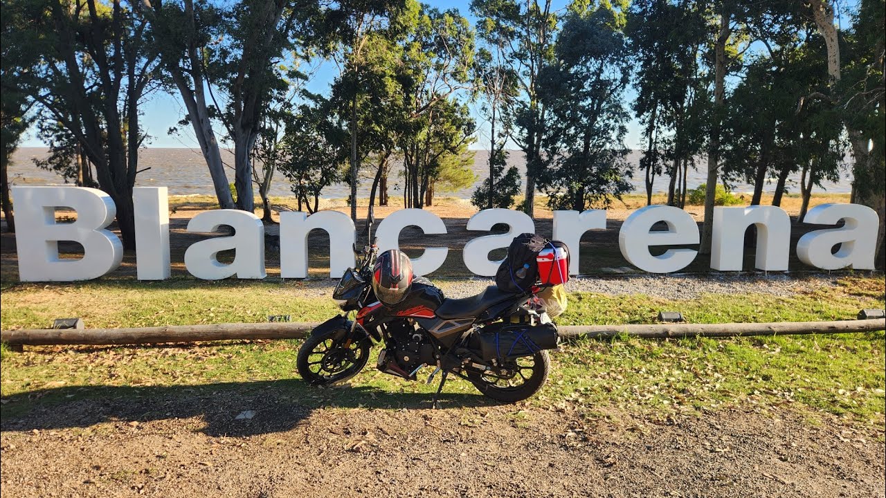 Acampada en Blancarena