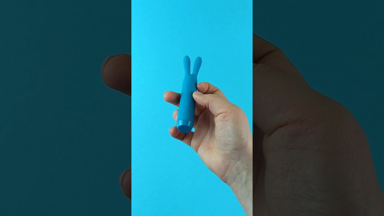 Вибратор Je Joue - Rabbit Bullet Vibrator Teal 2