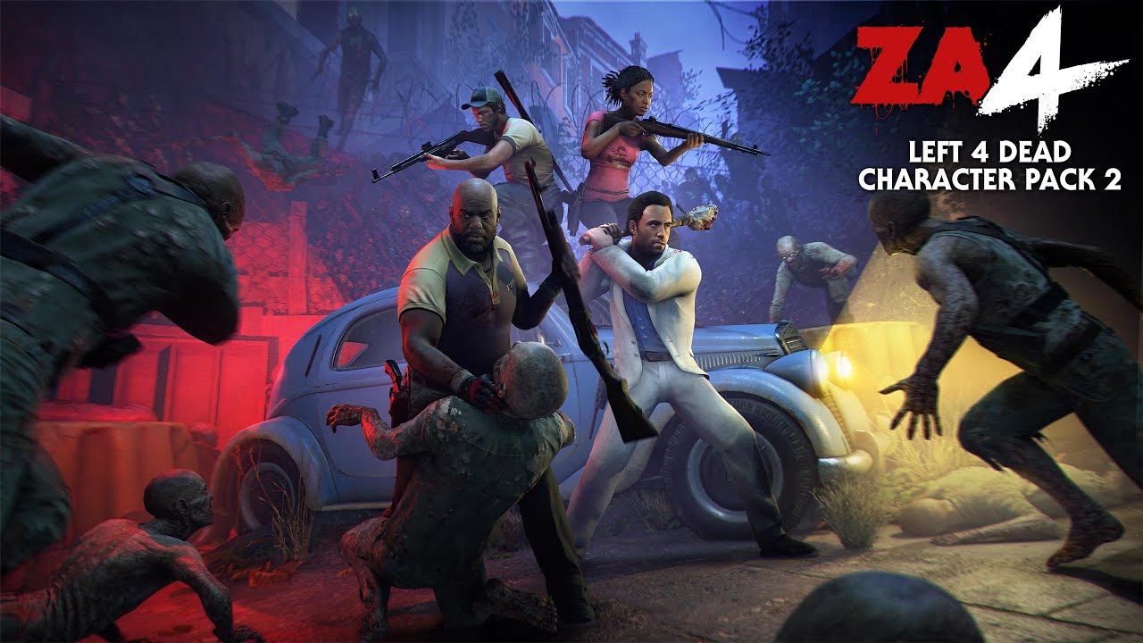 HOLA DE NUEVO| GAMEPLAY LEFT 4 DEAD 🧟‍♂️🧟‍♂️🧟‍♂️
