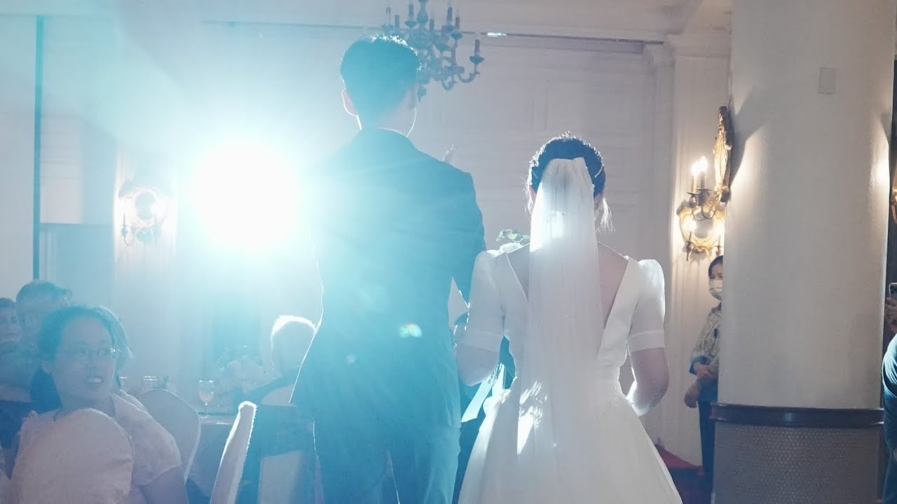 【 Wedding 】 昱揚＆奕亭 ｜ 親友詩班 ｜ 盟約的祝福