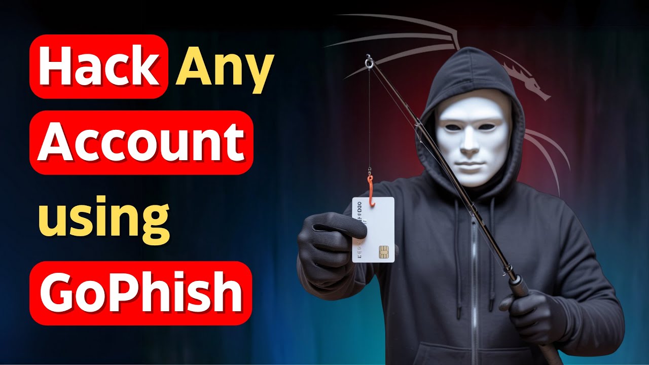 Как взломать любой аккаунт с помощью Gophish в Kali Linux