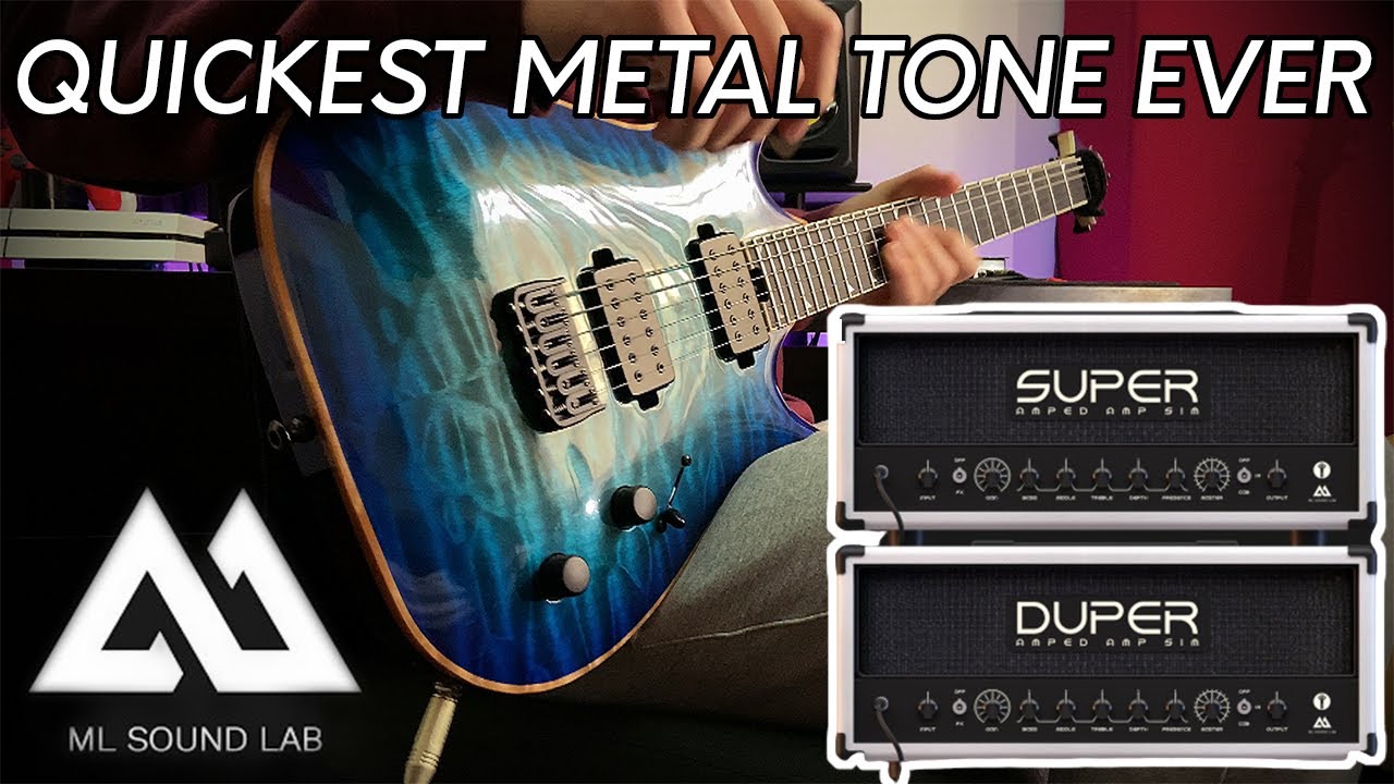 Amped: Super Duper DEMO - Boutique amp sound in a PLUGIN!