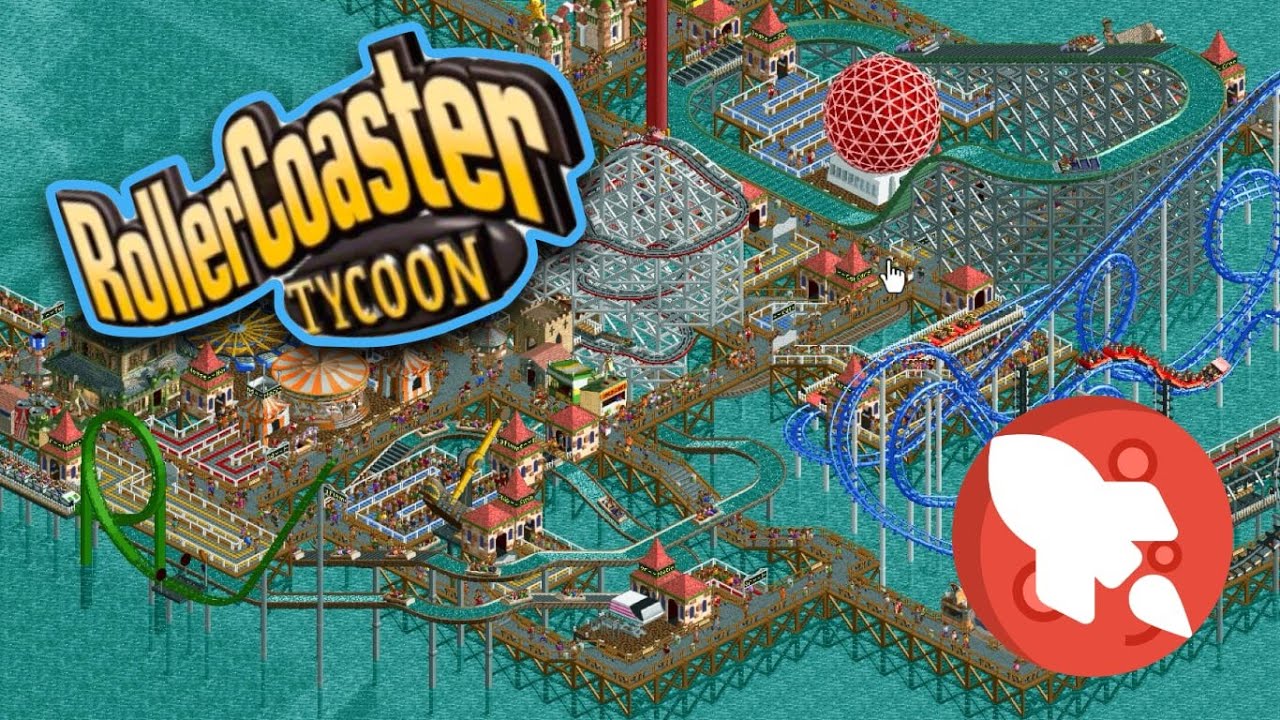 RCT Loopy Landscapes | Big Pier 2 - This Was Fun and Random