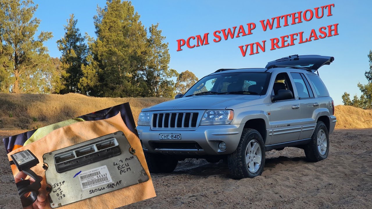 Jeep Grand Cherokee WJ 4.7 PCM swap