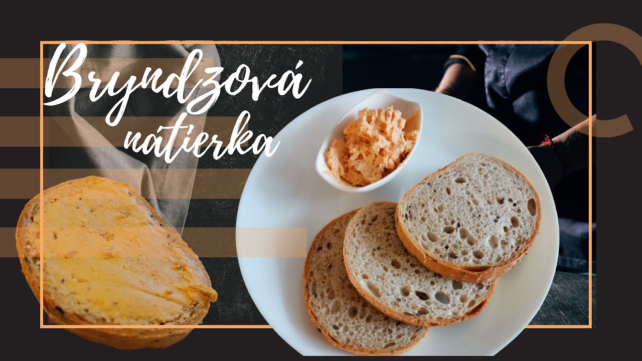 Bryndzová nátierka