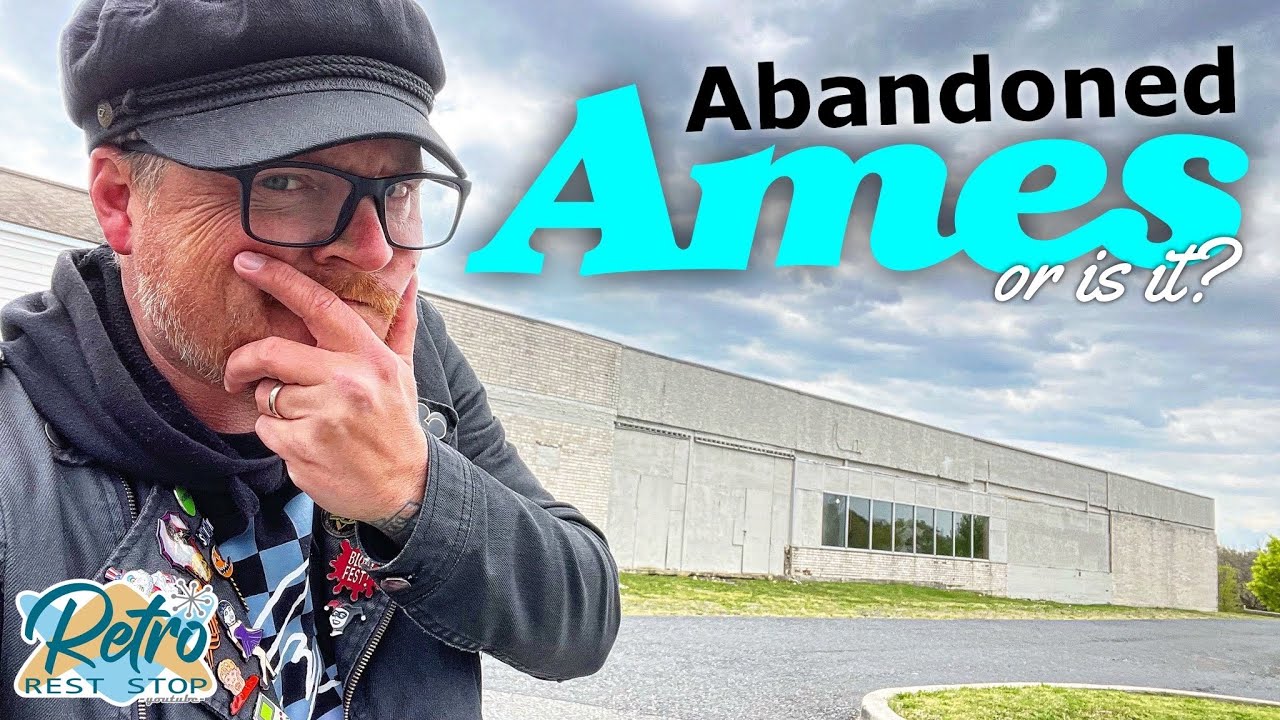 Abandoned Ames Department Store Or So I Think In Pottsgrove, PA | Urban Exploration