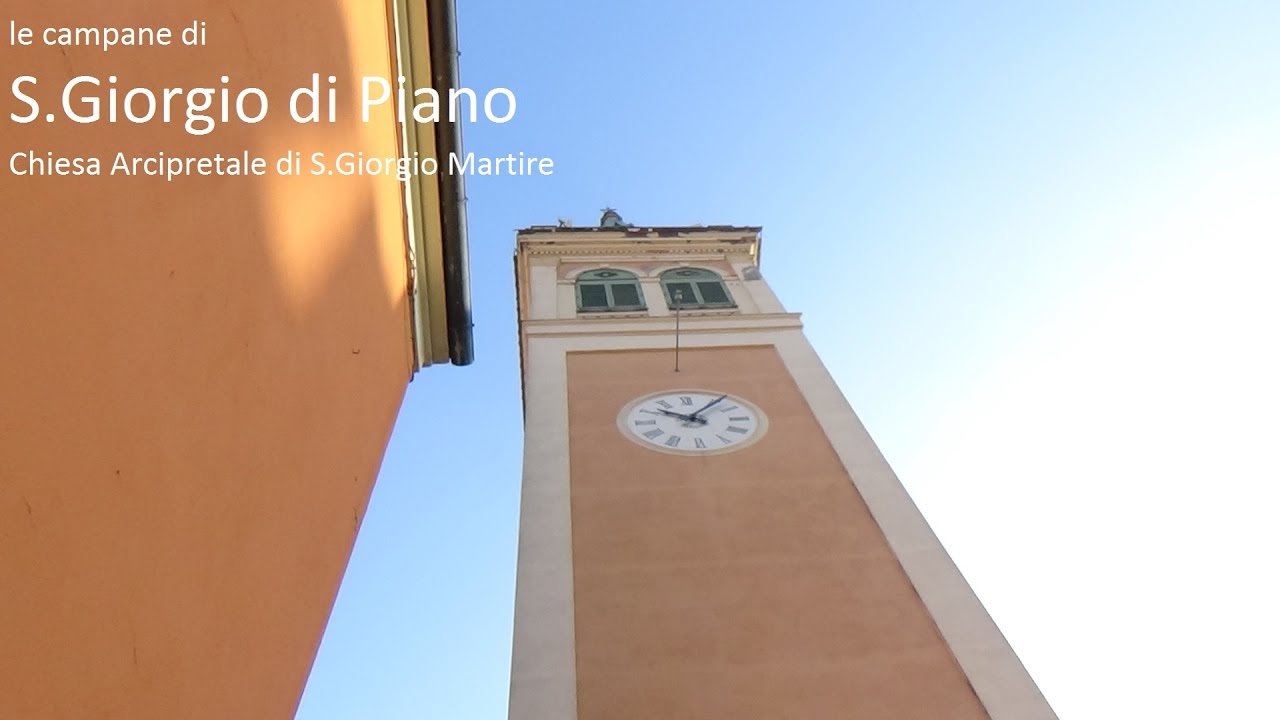 Le campane di S.Giorgio di Piano (BO)