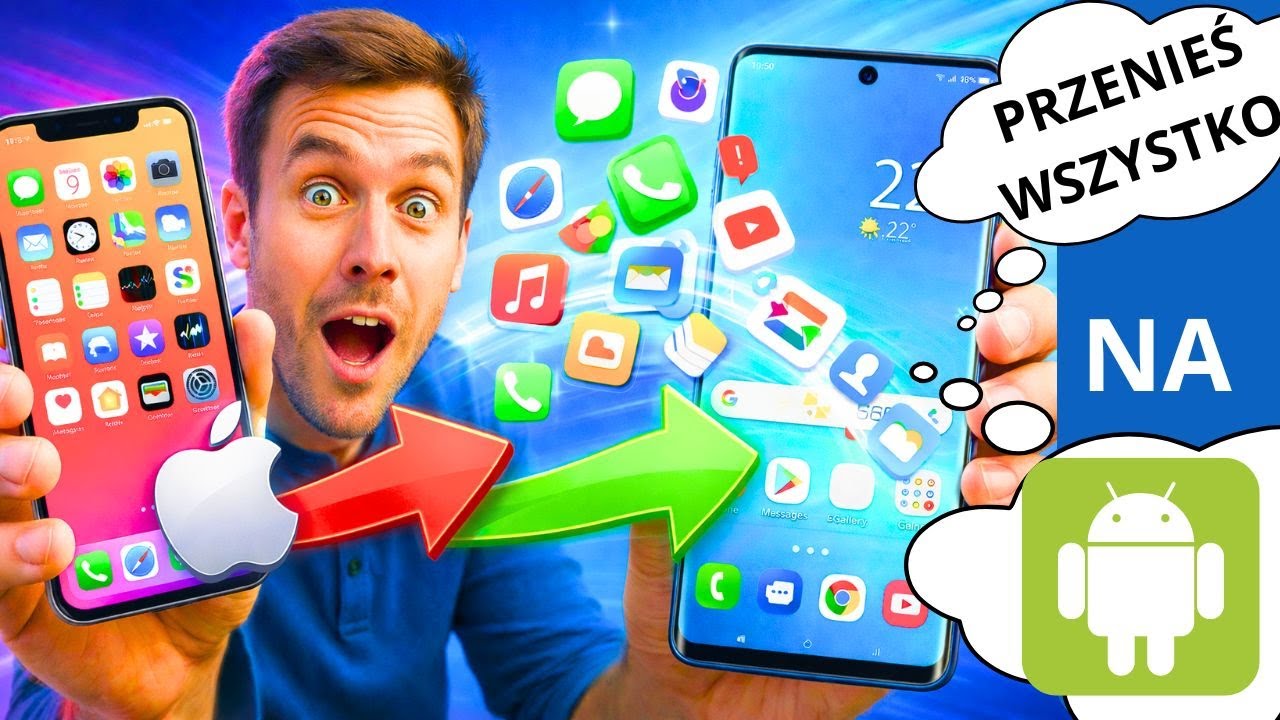 Jak Przegrać Wszystko Ze Starego Telefonu Na Nowy, Jak Zgrać Dane Z iPhone Na Androida FT522