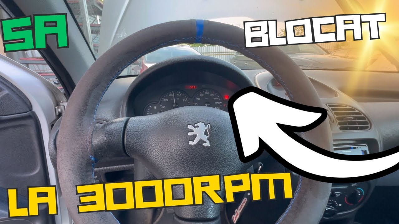 Inlocuire sensor relati Peugeot 206 1.4 benzina #diy