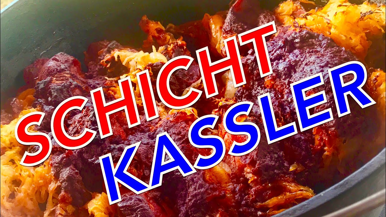 SCHICHTKASSLER Schichtfleisch aus KASSLER vom DUTCH OVEN --- Klaus Grillt