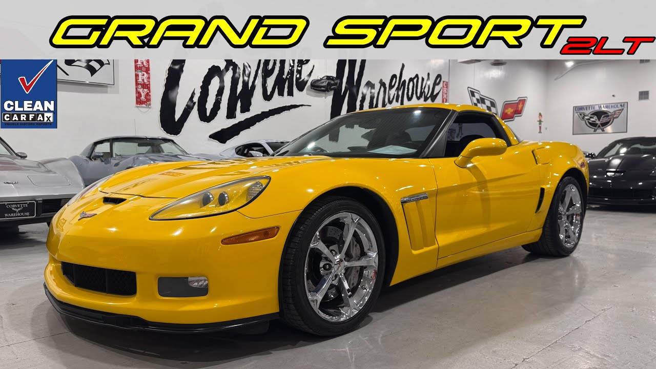 2010 Grand Sport Coupe - Corvette Warehouse Dallas