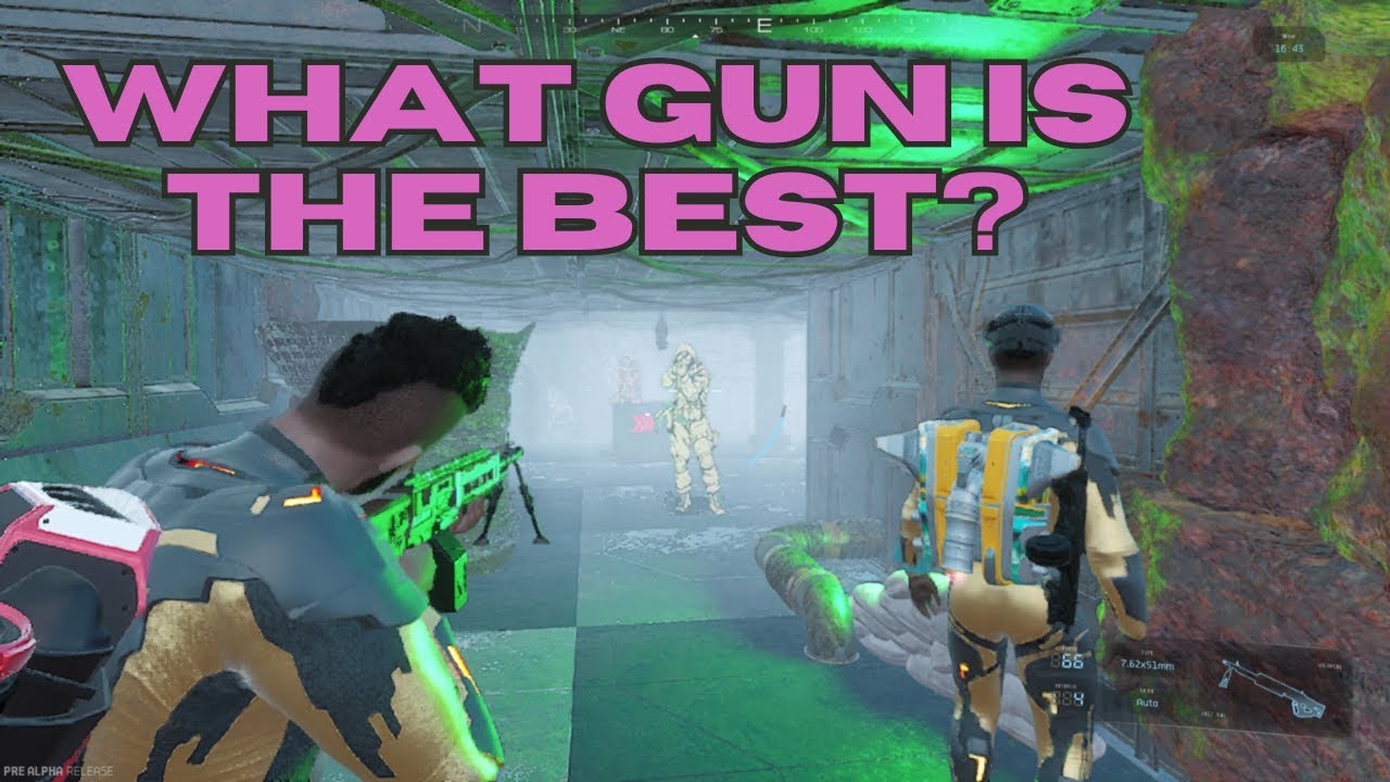 Shooting all Guns of Infinity Rising Game