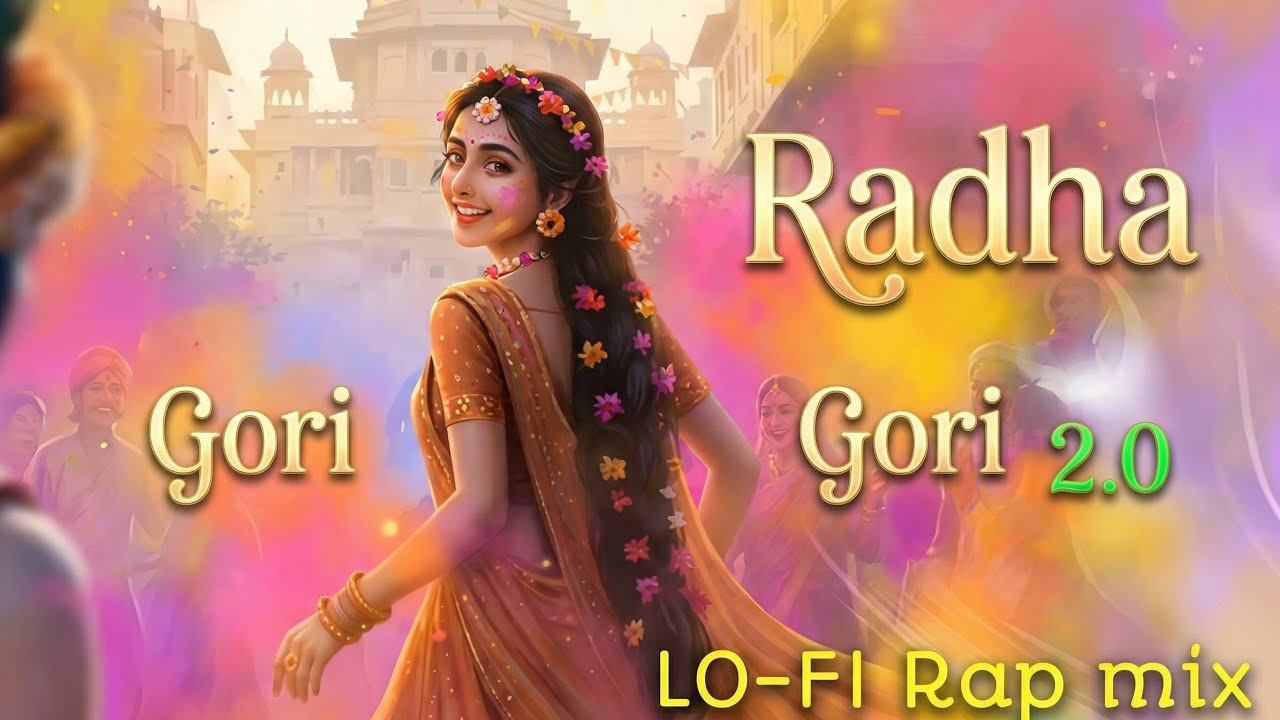 Radha Gori Gori 2.0 🌸 | Radha Krishna LoFi Rap Mix | Radha Krishna Bhajan 2026