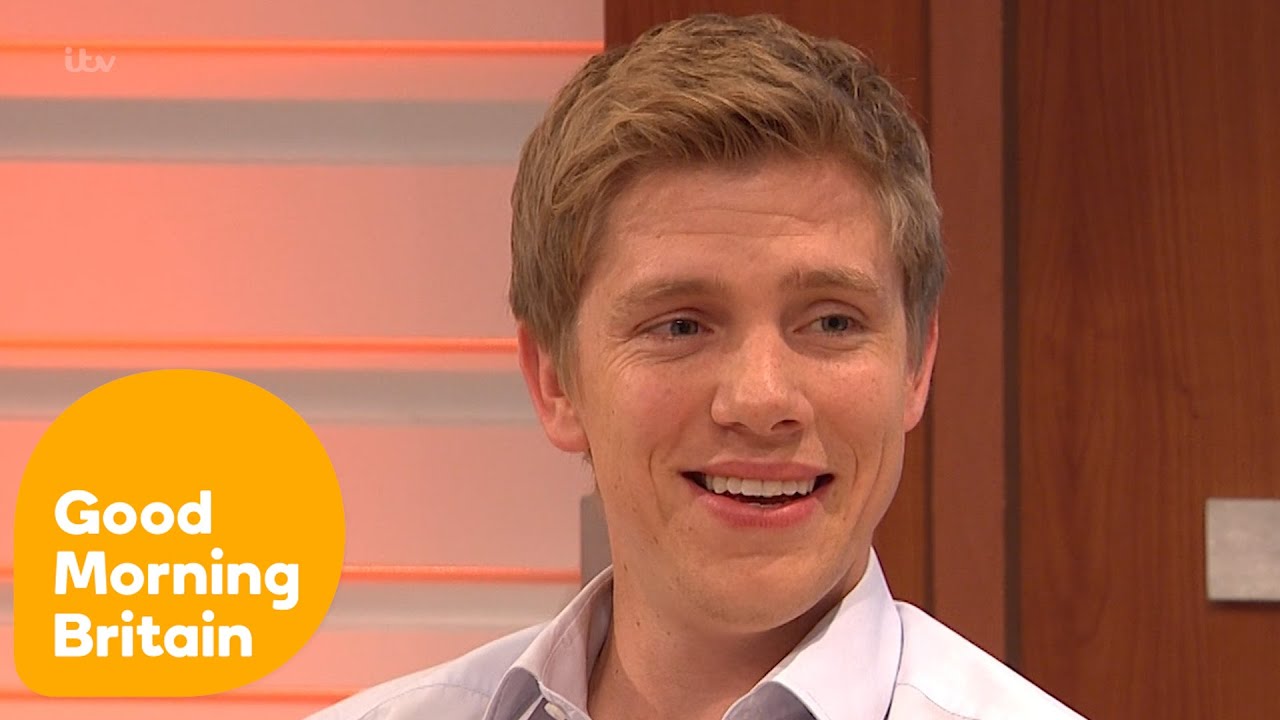 Ryan Hawley On The Support For Emmerdale's Robert and Aaron | Good Morning Britain