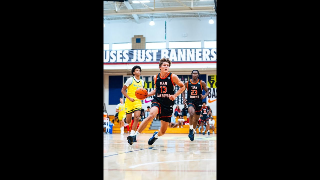 Parker Robinson 2025 AAU Makes - Team Takeover - EYBL