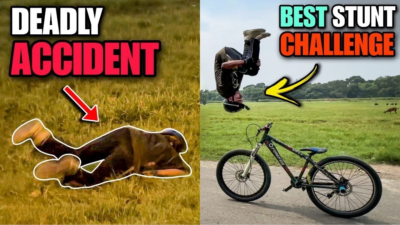 CYCLE STUNT GONE WRONG | Painful Lessons