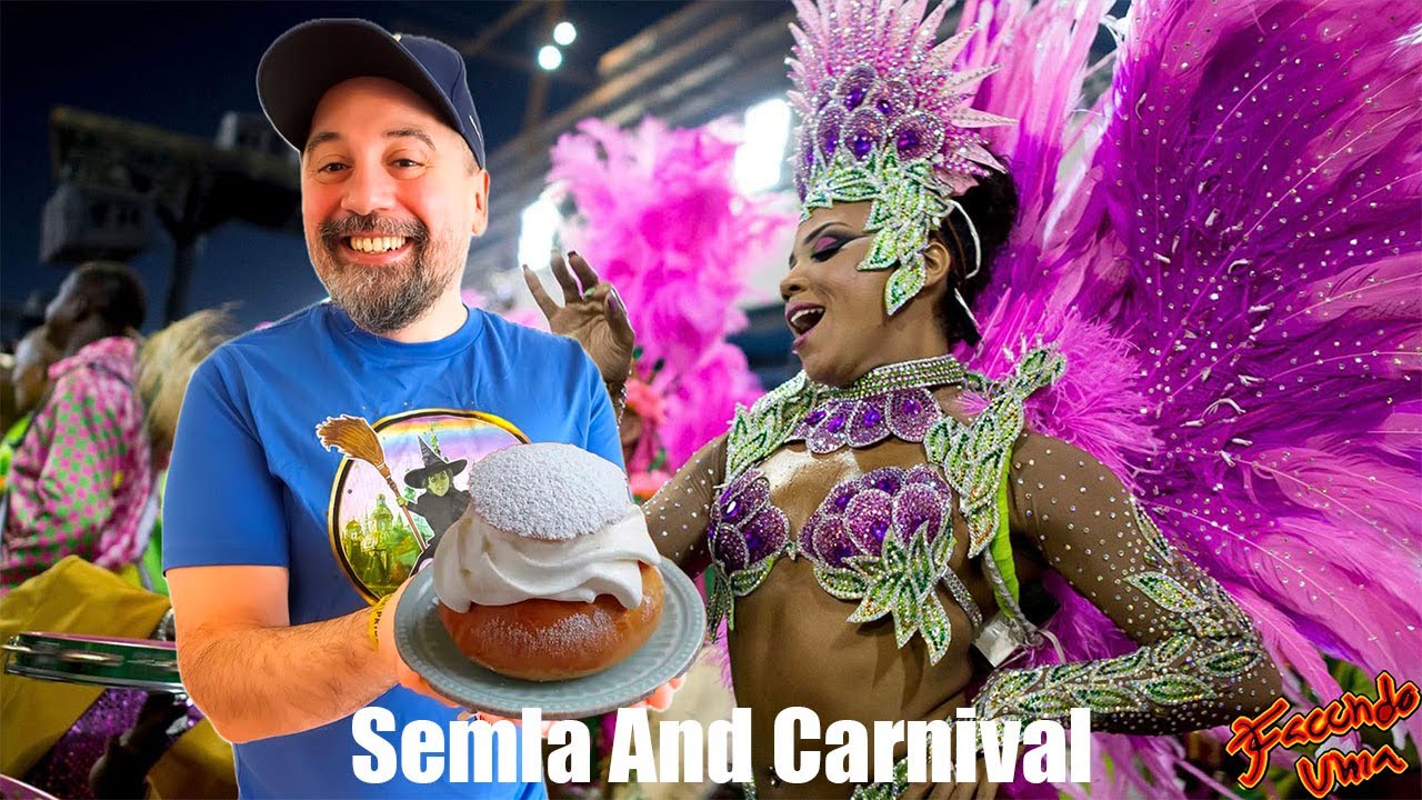 Semlor And Carnival