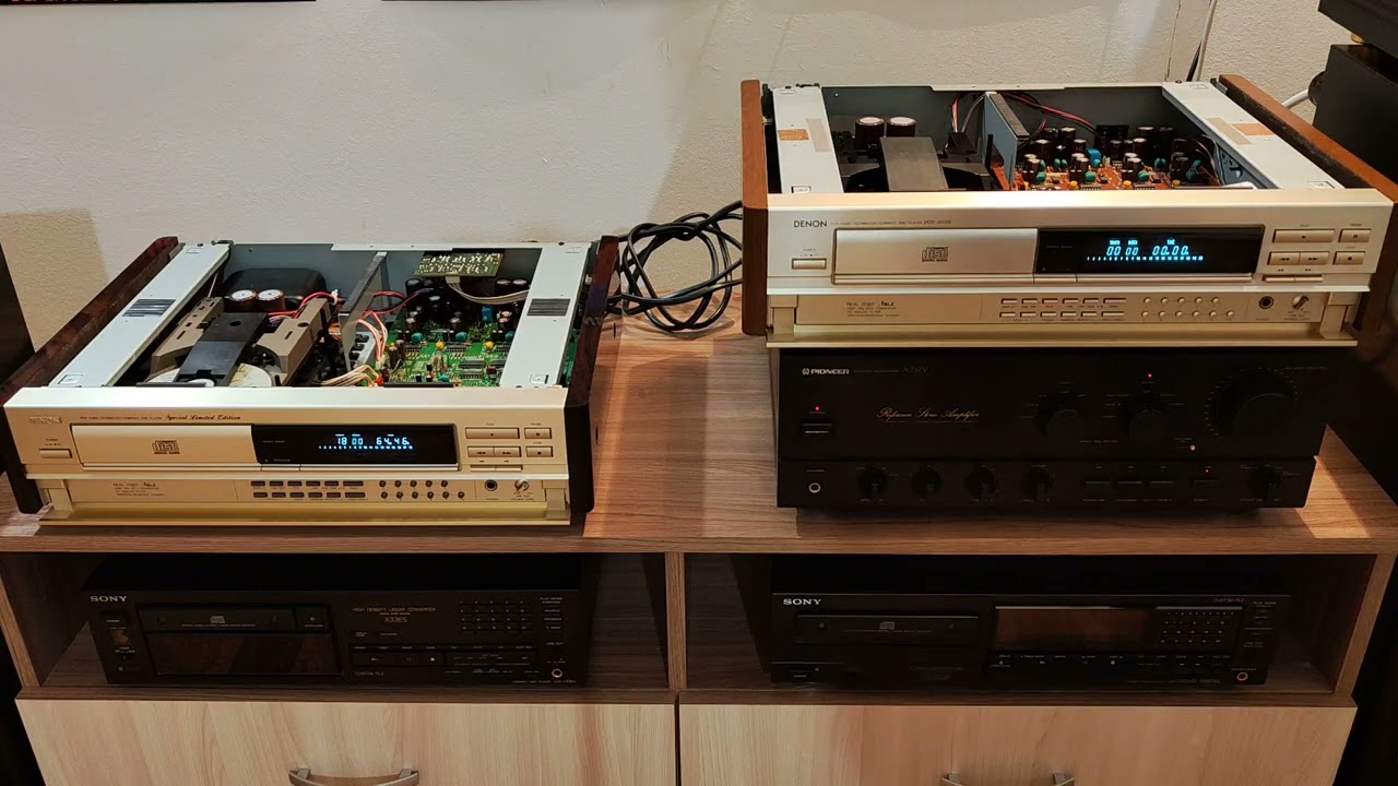 Сравнение Denon DCD-1650G и DCD-1650GL, небольшой анонс