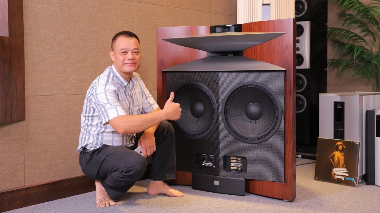 Loa JBL Everest DD67000 - Kiệt Tác Nhân Loại Thiết Kế Cổ Điển Vượt Thời Gian!