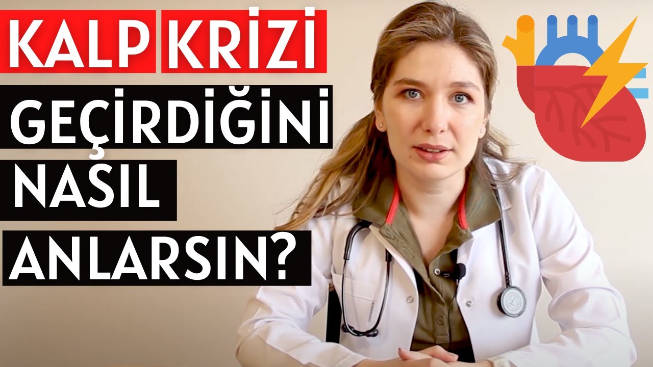 Kalp Krizi Geçirdiğini Nasıl Anlarsın ? Kalp krizini önceden öngörmek mümkün mü ?