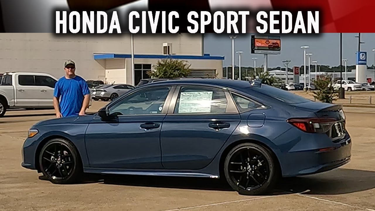 The 2026 Honda Civic Sport Is Affordable, Fun, And Practical