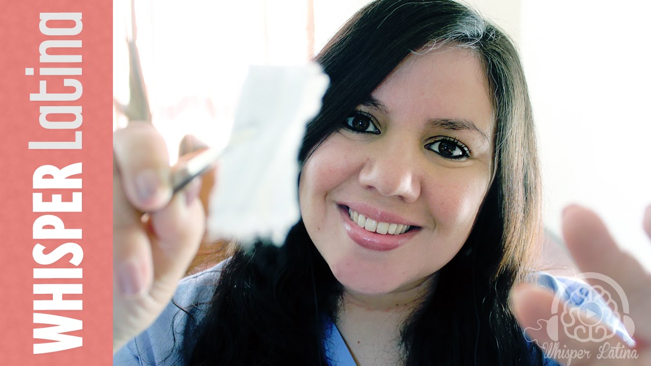ASMR EAR CLEANING  | Medical Examination and Clean Up
