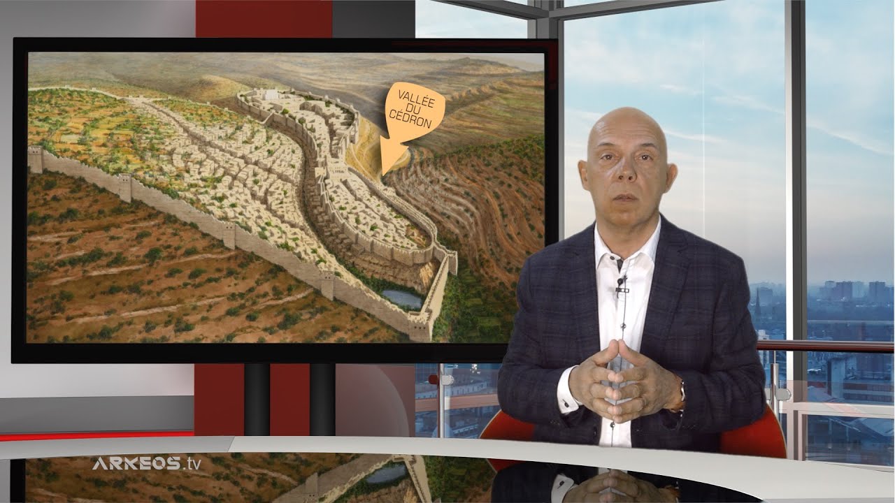 L'incroyable tunnel d'Ezéchias