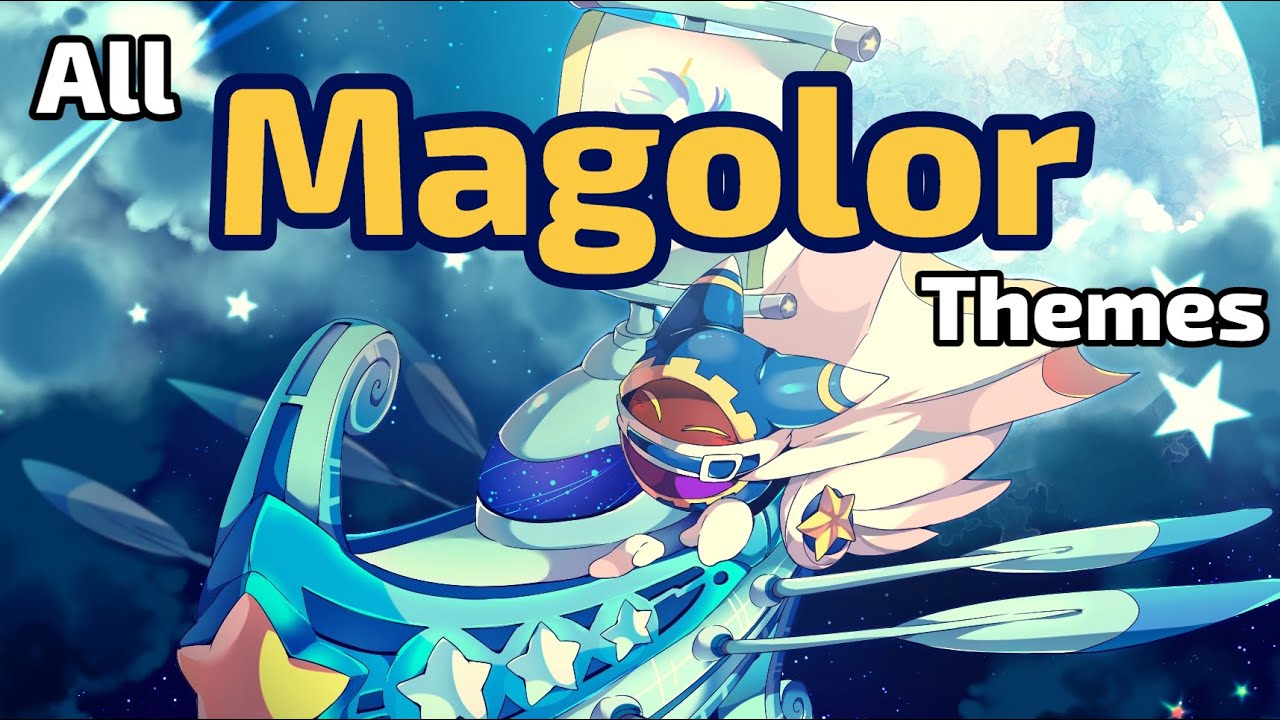 Kirby - All Magolor Themes (Magolor, the Distant Traveler)