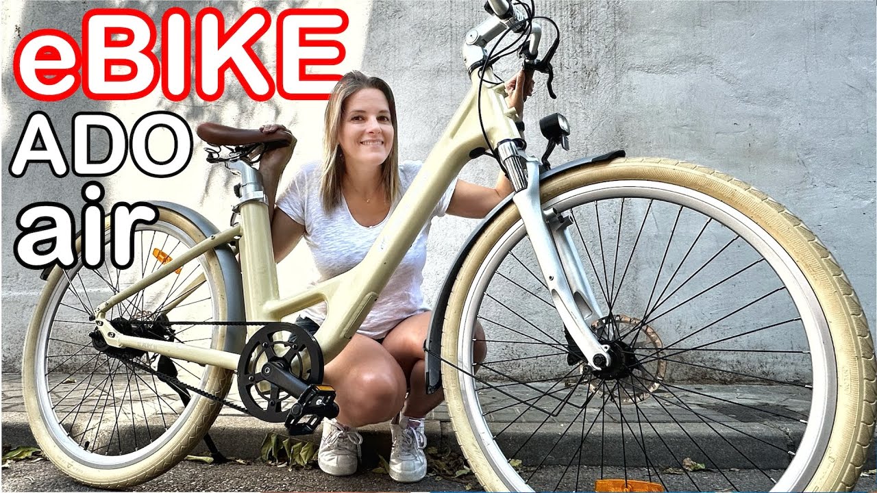 ADO Air 28, eBIKE con CARBONO!!! a rodar la CITY