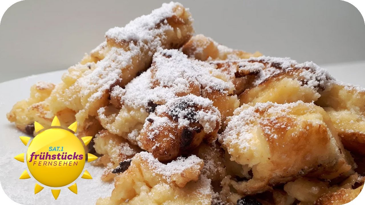 Schlossrezepte: Fluffiger Low Carb Kaiserschmarrn | SAT.1 Frühstücksfernsehen