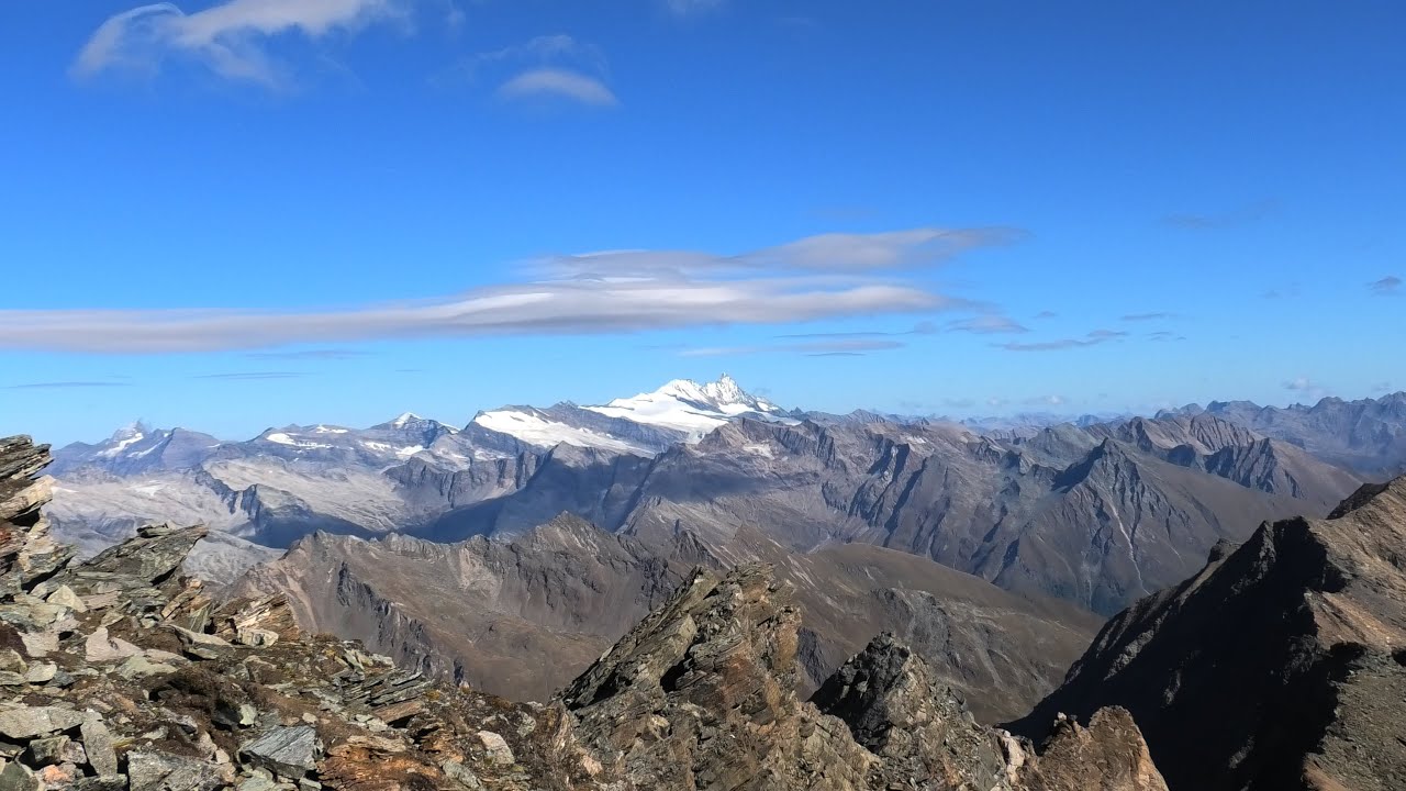 Weißspitze 3300m magashegyi túra / Venediger-csoport / Hohe Tauern / Ausztria